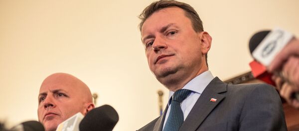 Министр обороны Польши Мариуш Блащак - Sputnik Беларусь