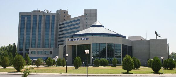 Международный бизнес-центр в Ташкенте - Sputnik Беларусь