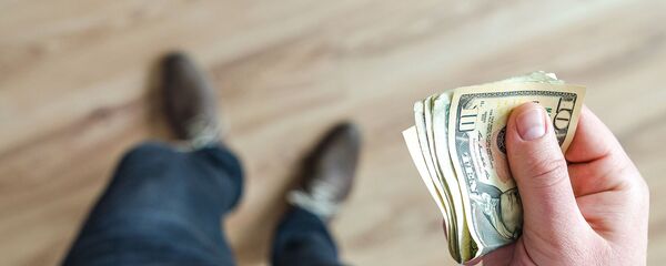 Доллары, архивное фото - Sputnik Беларусь