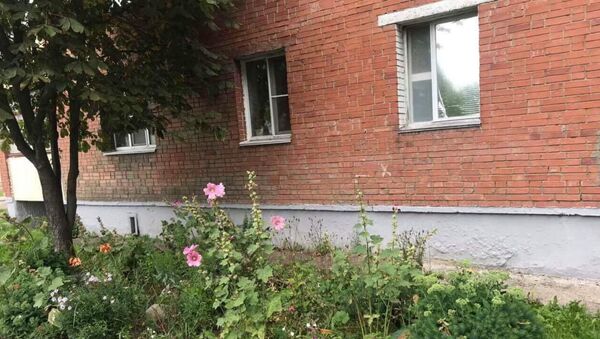Ребенок выпал из окна пятиэтажке в Витебске - Sputnik Беларусь