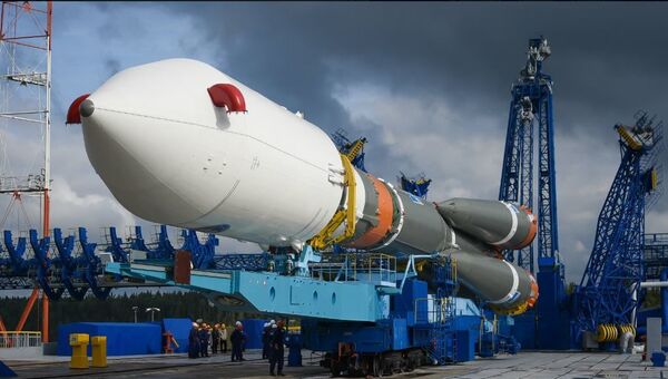 Ракета Союз-2.1а с космическим грузовиком Прогресс МС-12 успешно отправилась с Байконура к Международной космической станции - Sputnik Беларусь