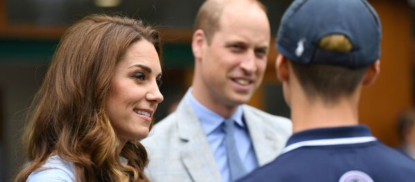Кейт Миддлтон и принц Уильям Кейт Миддлтон и принц Уильям - Sputnik Беларусь