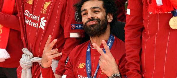 Египетский футболист Мохамед Салах - Sputnik Беларусь