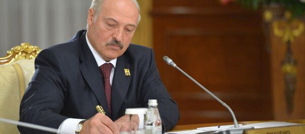 Президент Беларуси Александр Лукашенко - Sputnik Беларусь