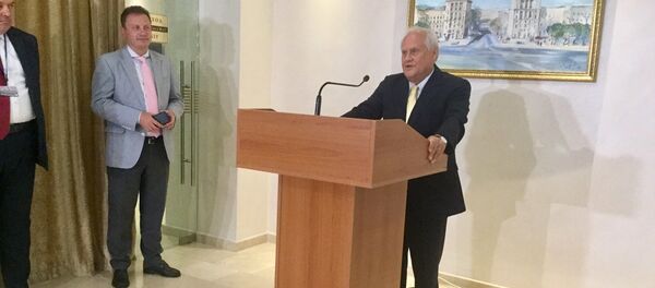 Спецпредставитель ОБСЕ Мартин Сайдик Спецпредставитель ОБСЕ Мартин Сайдик - Sputnik Беларусь