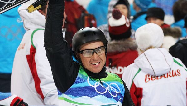 Алексей Гришин на Олимпийских играх-2010 в Ванкувере - Sputnik Беларусь