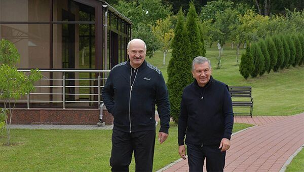 Александр Лукашенко и Шавкат Мирзиеев - Sputnik Беларусь