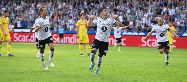 Момент матча - Sputnik Беларусь