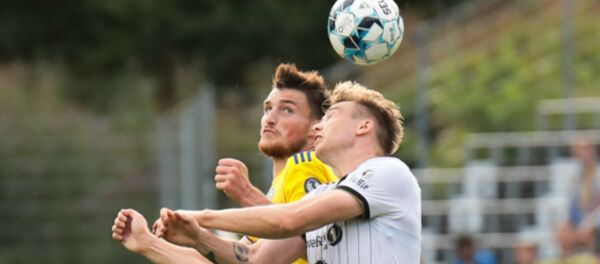 Матч между БАТЭ и Русенборгом - Sputnik Беларусь