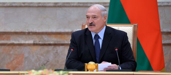 Президент Беларуси Александр Лукашенко - Sputnik Беларусь