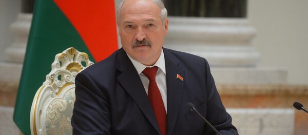 Президент Беларуси Александр Лукашенко Президент Беларуси Александр Лукашенко - Sputnik Беларусь