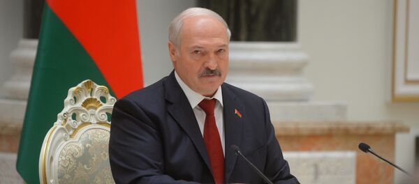 Президент Беларуси Александр Лукашенко - Sputnik Беларусь