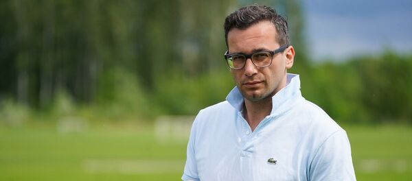 Футбольный журналист Николай Ходасевич - Sputnik Беларусь