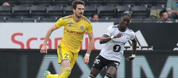 Матч между БАТЭ  и Русенборгом - Sputnik Беларусь