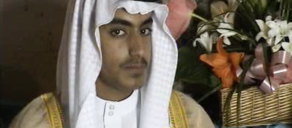 Сын Усамы бен Ладена Хамза, архивное фото - Sputnik Беларусь