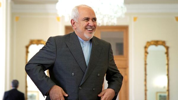 Министр иностранных дел Ирана Мохаммад Джавад Зариф - Sputnik Беларусь