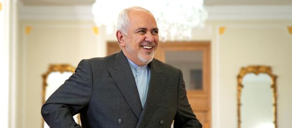 Министр иностранных дел Ирана Мохаммад Джавад Зариф Министр иностранных дел Ирана Мохаммад Джавад Зариф - Sputnik Беларусь