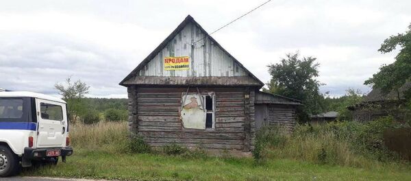 Скелет человека найден в заброшенном доме под Смолевичами  - Sputnik Беларусь