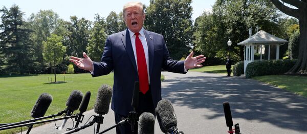 Президент США Дональд Трапм Президент США Дональд Трапм - Sputnik Беларусь