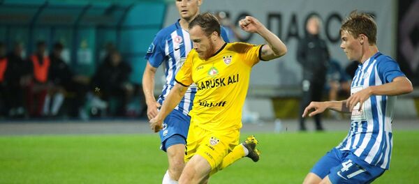 Игровой момент матча - Sputnik Беларусь