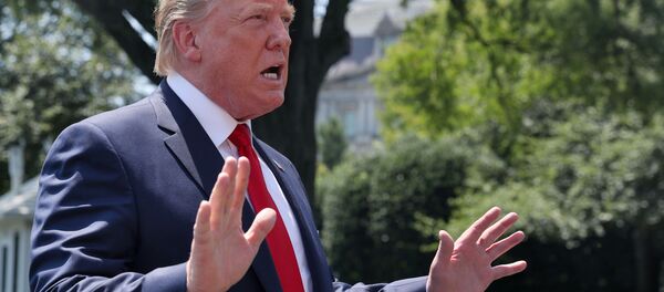 Президент США Дональд Трамп Президент США Дональд Трамп - Sputnik Беларусь
