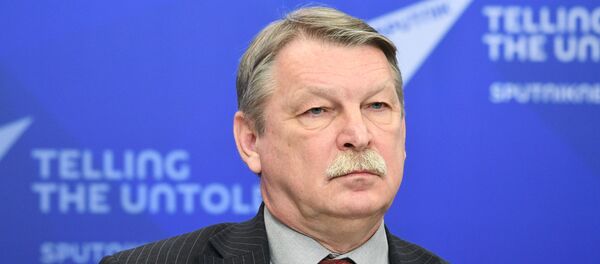 Заведующий отделом европейской безопасности Института Европы РАН, профессор МГИМО МИД РФ Дмитрий Данилов - Sputnik Беларусь