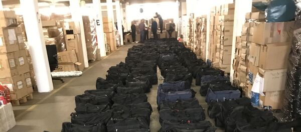 Изъятый кокаин Изъятый кокаин - Sputnik Беларусь