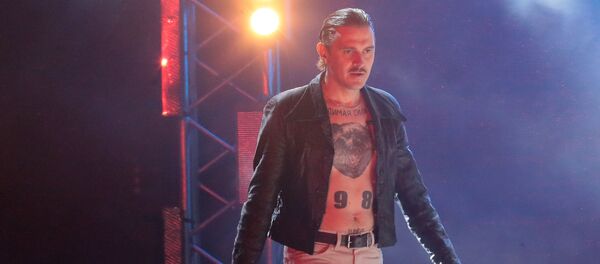 Вокалист группы Little Big Илья (Ильич) Прусикин - Sputnik Беларусь