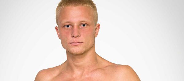 Кандидат в мастера спорта Республики Беларусь по кикбоксингу Виталий Крутолевич - Sputnik Беларусь