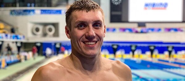Пловец Илья Шиманович  - Sputnik Беларусь
