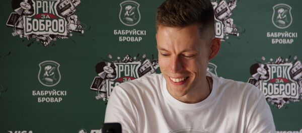 Ведущий Юрий Дудь Ведущий Юрий Дудь - Sputnik Беларусь