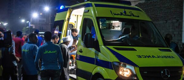 Скорая в Каире, 5 августа 2019 года Скорая в Каире, 5 августа 2019 года - Sputnik Беларусь