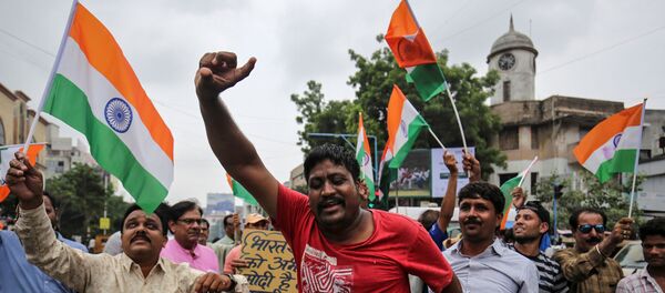 Ахмедабад, Индия, 5 августа 2019 года - Sputnik Беларусь