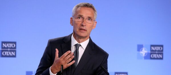 Генеральный секретарь альянса Йенс Столтенберг - Sputnik Беларусь