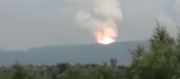 Кадры взрыва в Красноярске - Sputnik Беларусь