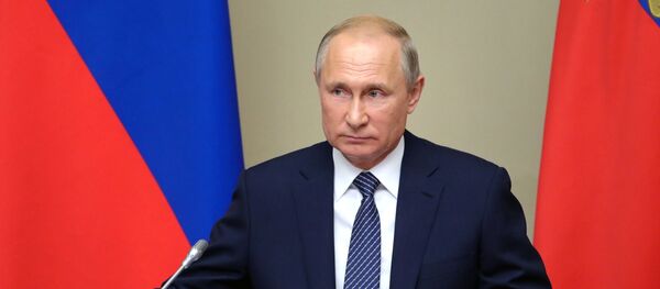 Президент РФ Владимир Путин - Sputnik Беларусь