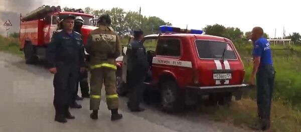 На территории воинской части в Красноярском крае произошел взрыв На территории воинской части в Красноярском крае произошел взрыв - Sputnik Беларусь