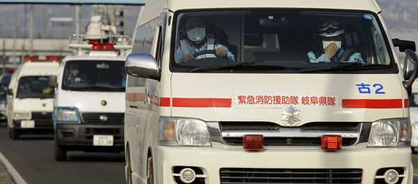 Машина скорой помощи в Японии - Sputnik Беларусь