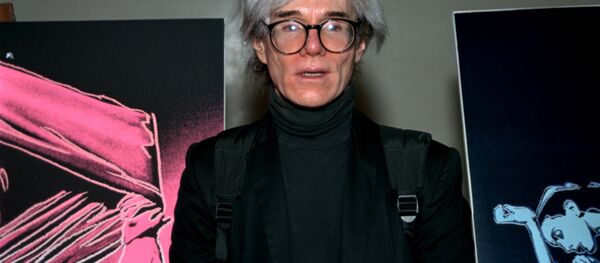 Американский художник Энди Уорхол - Sputnik Беларусь