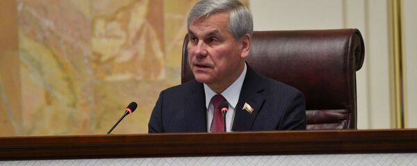 Спикер белорусского парламента Владимир Андрейченко - Sputnik Беларусь