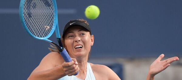 Российская теннисистка Мария Шарапова Российская теннисистка Мария Шарапова - Sputnik Беларусь