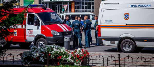 Ситуация в Ачинске  - Sputnik Беларусь