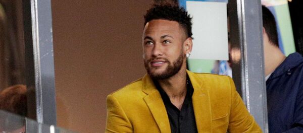 Бразильский футболист Неймар - Sputnik Беларусь