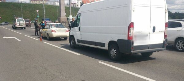 Место ДТП Место ДТП - Sputnik Беларусь