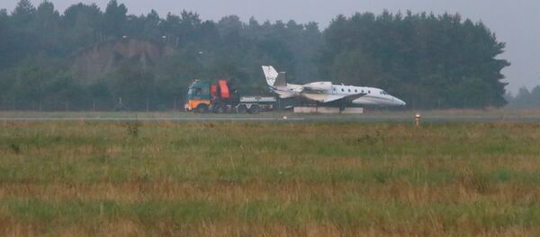 Сгоревший самолет - Sputnik Беларусь