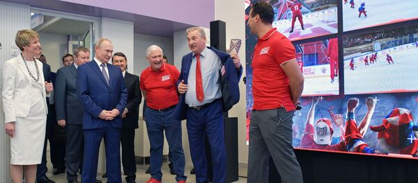 Рабочая поездка президента РФ В. Путина в Сочи - Sputnik Беларусь