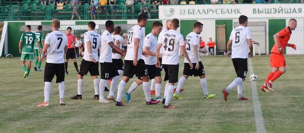 Футболисты минского Торпедо - Sputnik Беларусь