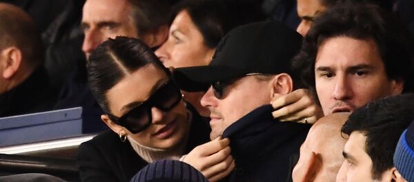 Камила Морроне и Леонардо Ди Каприо - Sputnik Беларусь