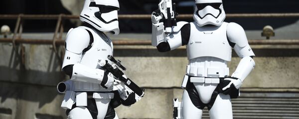 Штурмовики из саги Звездные войны - Sputnik Беларусь