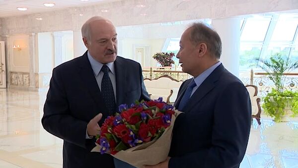 Лукашенко и Бакиев - Sputnik Беларусь